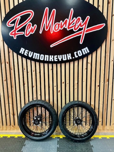 SURRON ULTRA BEE SUPER MOTO WHEEL SET