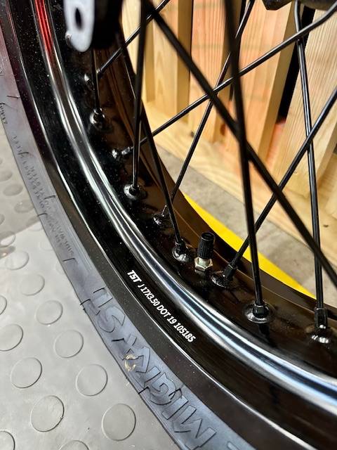 SURRON ULTRA BEE SUPER MOTO WHEEL SET