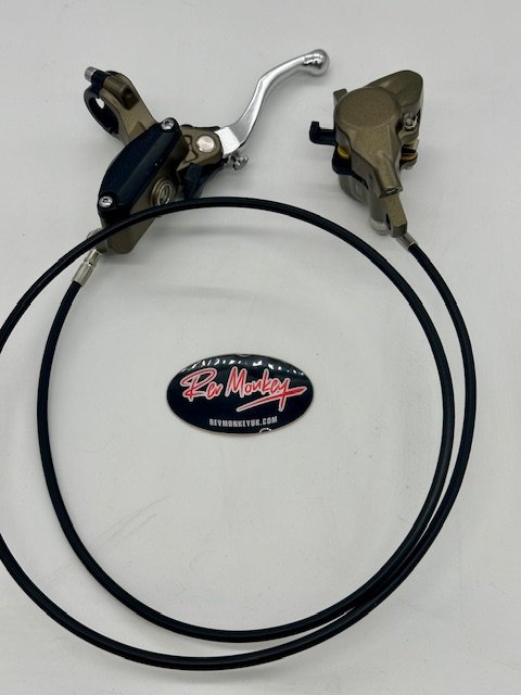 SURRON HYPER BEE REAR BRAKE ASSEMBLY