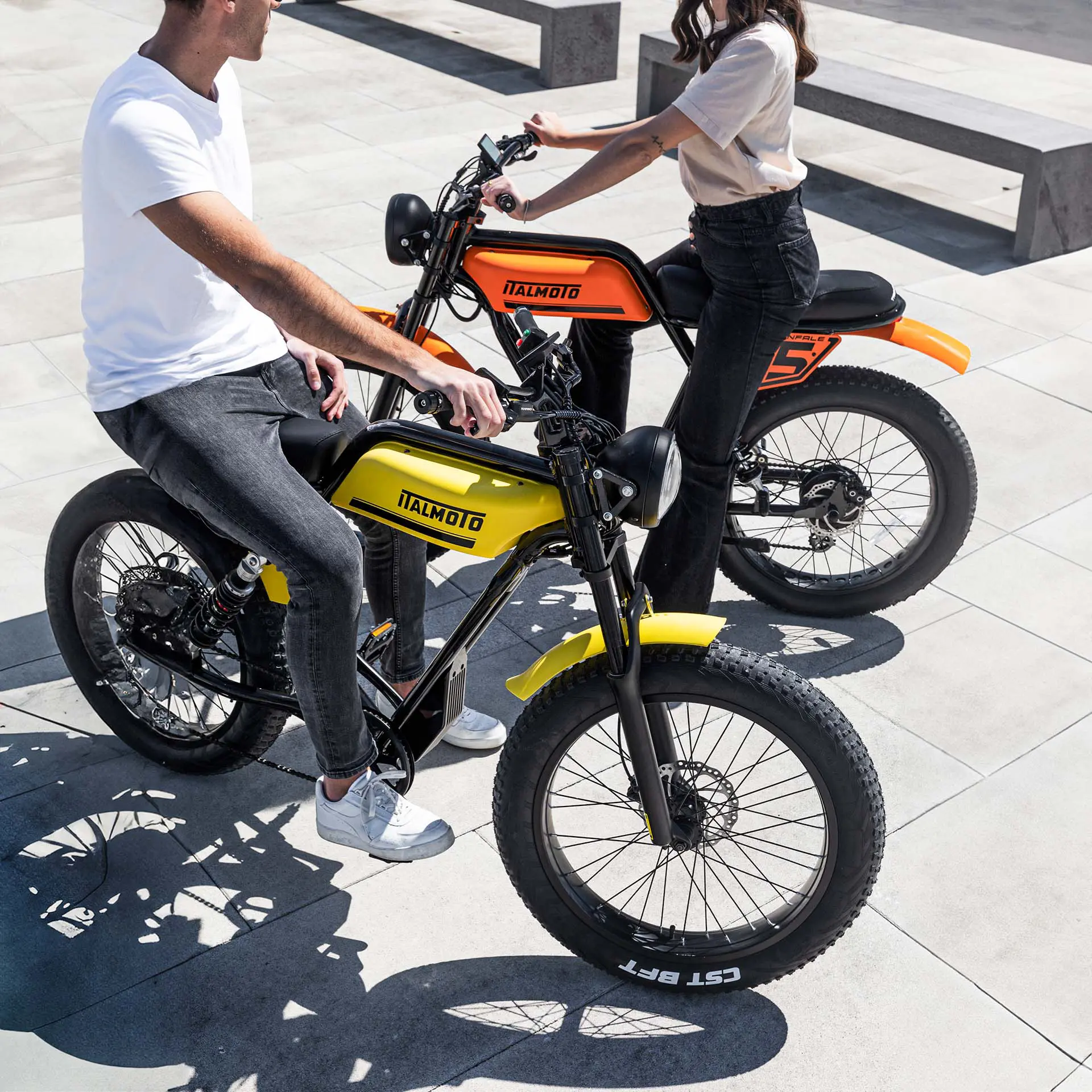 ITALMOTO TRIONFALE E BIKE