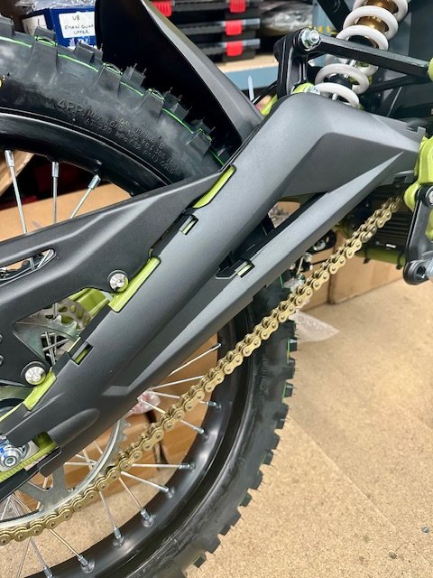 SURRON LIGHT BEE SWINGARM PROTECTORS