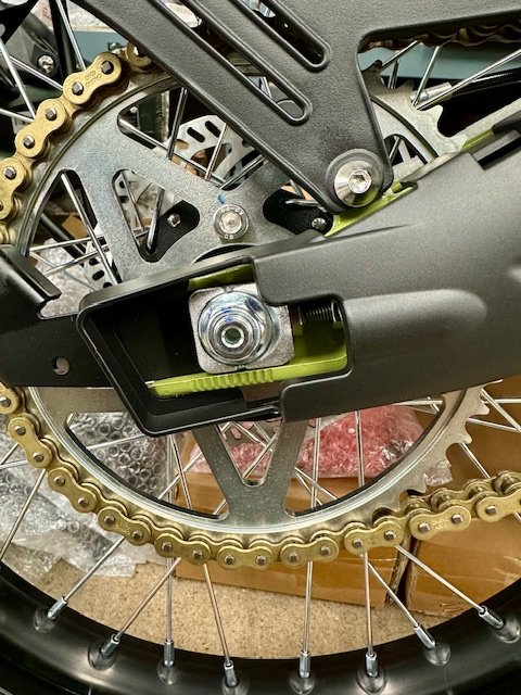 SURRON LIGHT BEE SWINGARM PROTECTORS