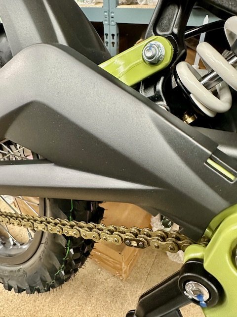 SURRON LIGHT BEE SWINGARM PROTECTORS