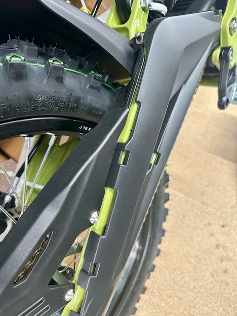 SURRON LIGHT BEE SWINGARM PROTECTORS