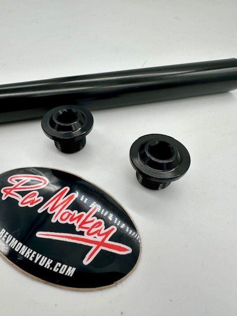 SURRON LIGHT BEE FRONT WHEEL AXLE COMPLETE