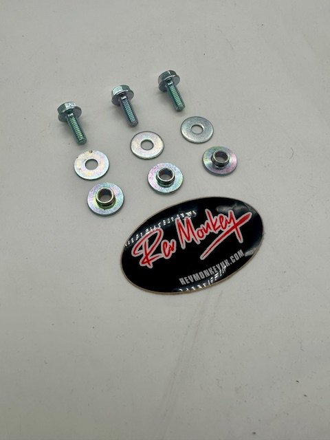SURRON HYPER BEE FRONT MUDGUARD FIXING KIT