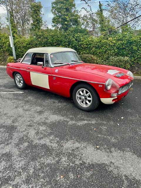 MG MGB ROADSTER HISTORIC RALLY CAR
