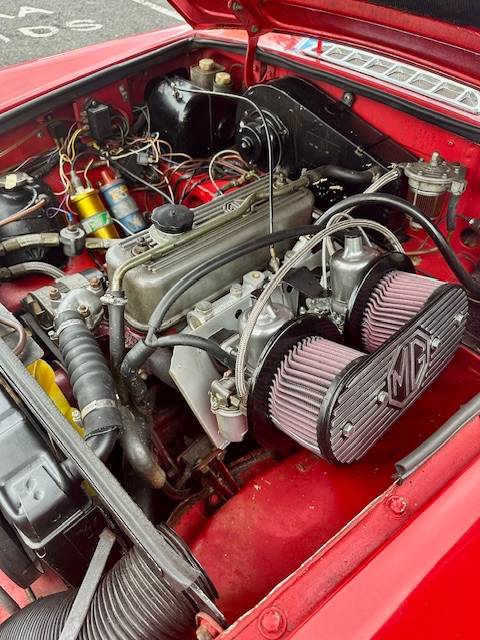 MG MGB ROADSTER HISTORIC RALLY CAR