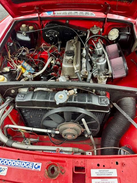 MG MGB ROADSTER HISTORIC RALLY CAR
