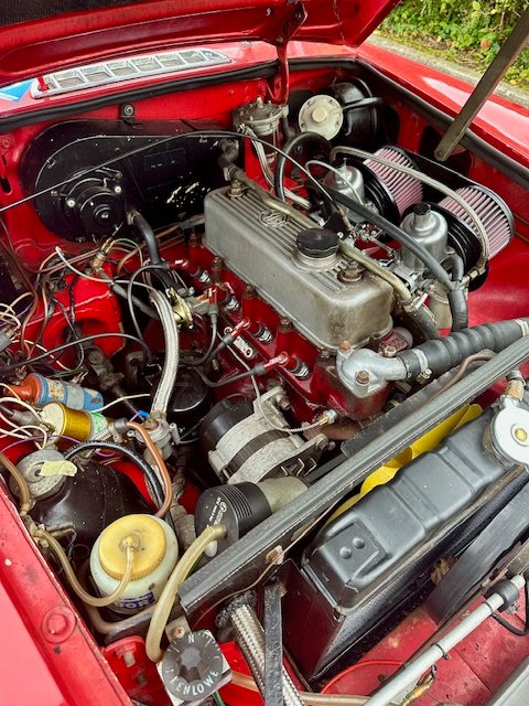 MG MGB ROADSTER HISTORIC RALLY CAR