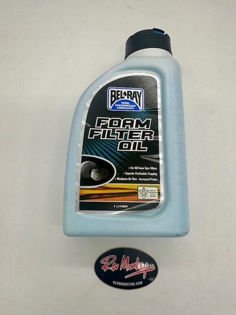 BEL RAY FOAM FILTER OIL 1L
