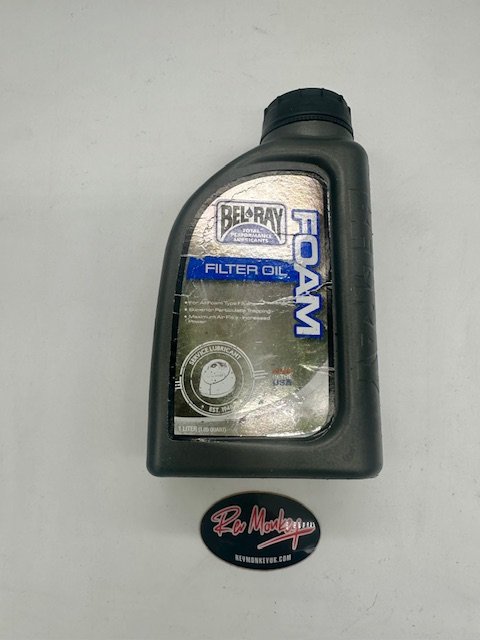 BEL RAY FOAM FILTER OIL 1L