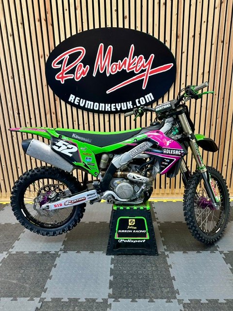 KAWASAKI KXF250 2023